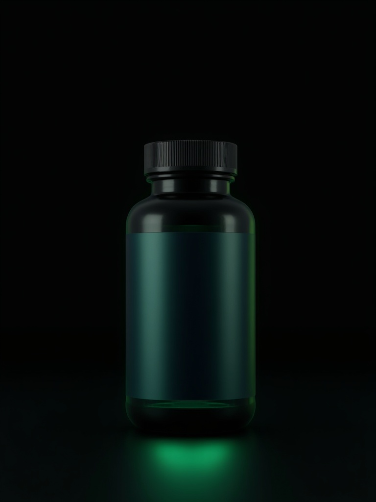 GlycoSteady Supplement Bottle